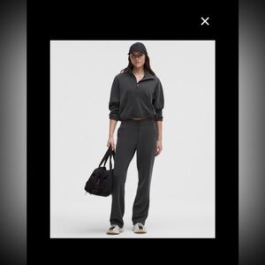 Lululemon Athletica Black High Rise Softstreme Pants Size 10!